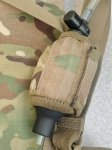 画像7: 米軍放出品 Aquamira Tactical Rigger Pressurized  ハイドレーション パック　マルチカム (7)