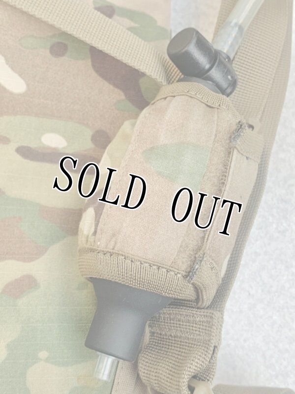 画像7: 米軍放出品 Aquamira Tactical Rigger Pressurized  ハイドレーション パック　マルチカム (7)