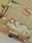 画像5: 米軍放出品 Aquamira Tactical Rigger Pressurized  ハイドレーション パック　マルチカム (5)