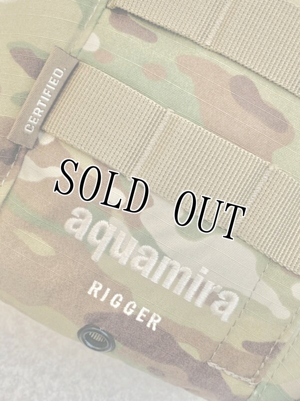 画像5: 米軍放出品 Aquamira Tactical Rigger Pressurized  ハイドレーション パック　マルチカム (5)