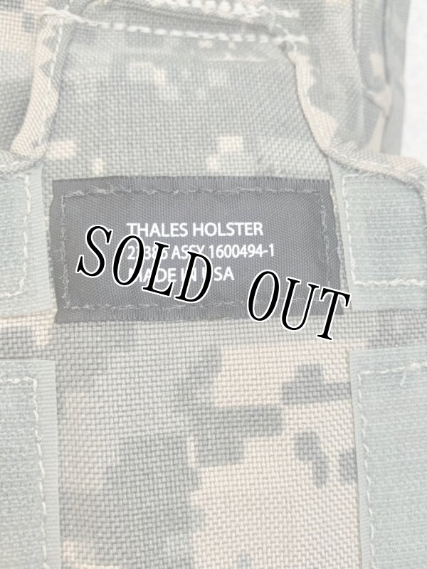 画像5: 米軍実物 THALES製 MBITR PRC-148/152 ラジオポーチ (5)