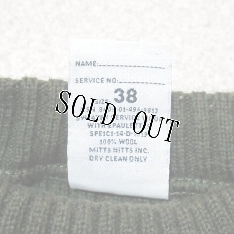 画像5: 米軍実物,USMC コマンドセーター 38 (5)