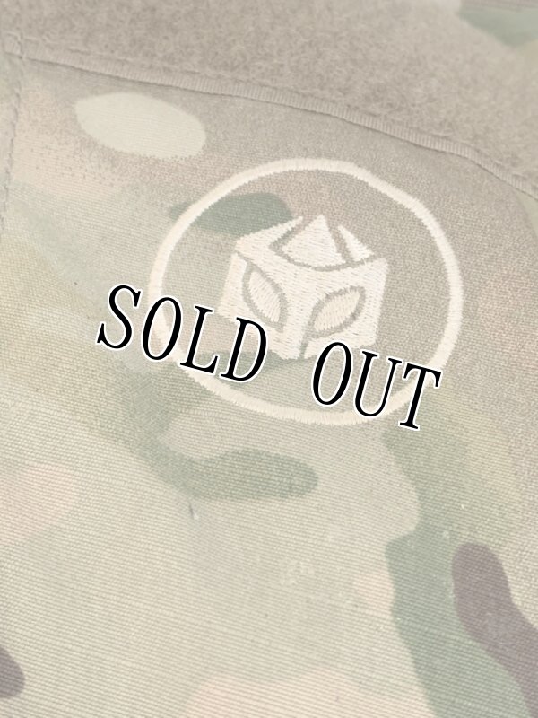 画像4: 米軍放出品 Aquamira Tactical Rigger Pressurized  ハイドレーション パック　マルチカム (4)