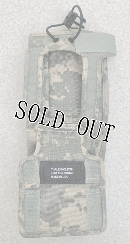 画像2: 米軍実物 THALES製 MBITR PRC-148/152 ラジオポーチ (2)