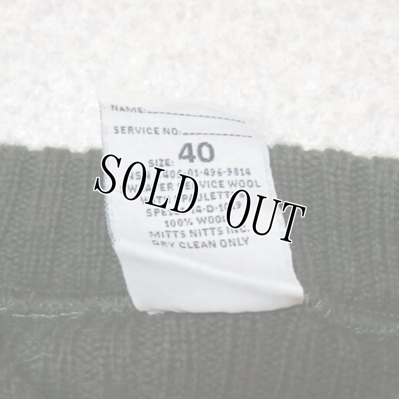 画像5: 米軍実物,USMC　コマンドセーター　40 (5)