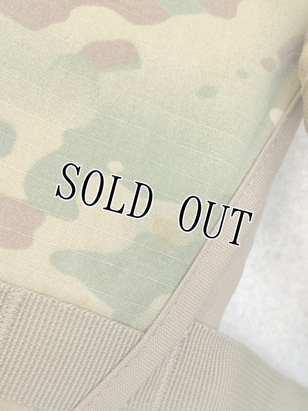 画像9: 米軍放出品 Aquamira Tactical Rigger Pressurized  ハイドレーション パック　マルチカム (9)