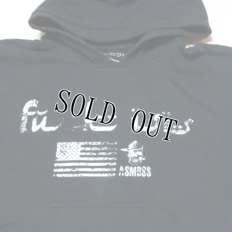 画像2: 米軍放出品 GRUNT STYLE スウェットパーカー SMALL (2)