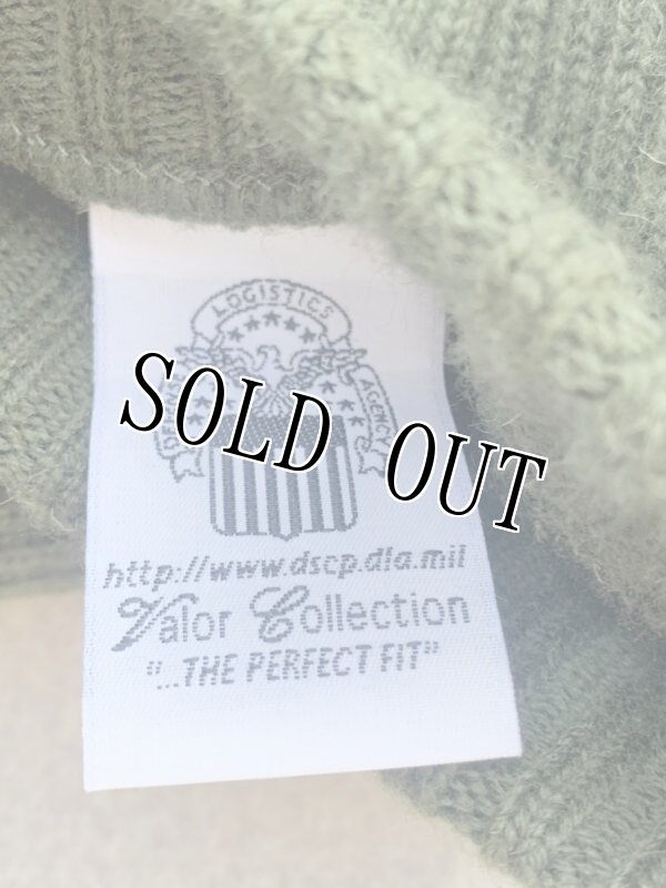 画像4: 米軍実物 USMC ウール コマンドセーター DSCP製 40 (4)