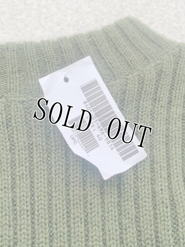 画像6: 米軍実物 USMC ウール コマンドセーター DSCP製 40 (6)