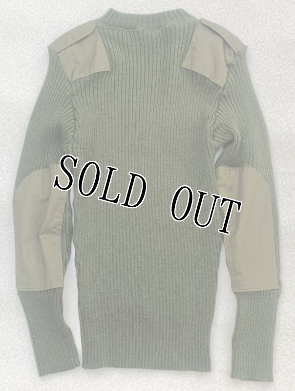 画像2: 米軍実物 USMC ウール コマンドセーター DSCP製 40 (2)