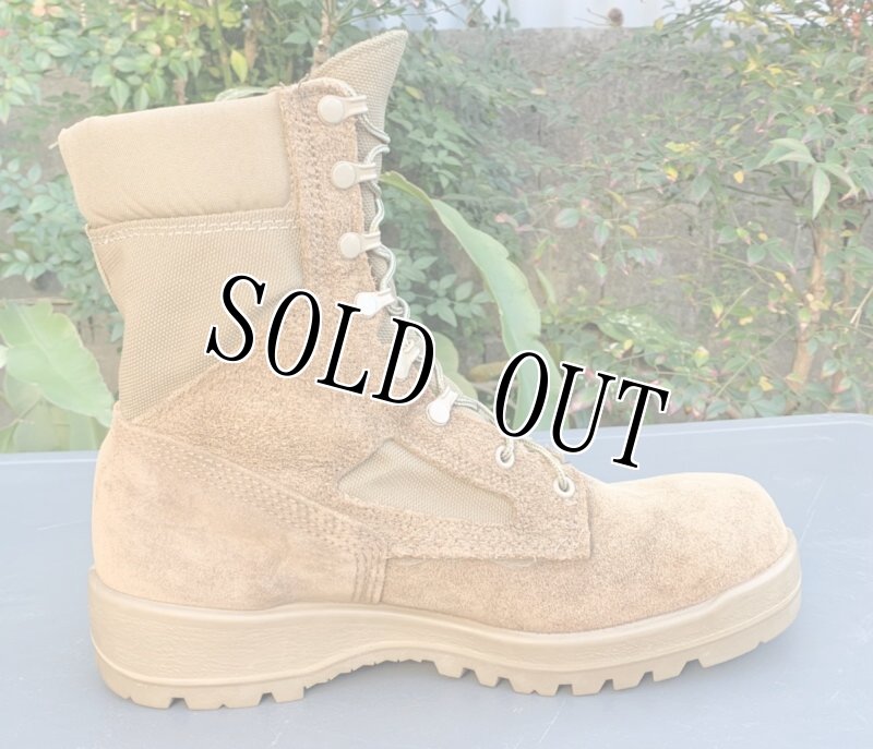 画像6: 海兵隊実物 BATES デザートマーパットブーツ  10.5 R (6)