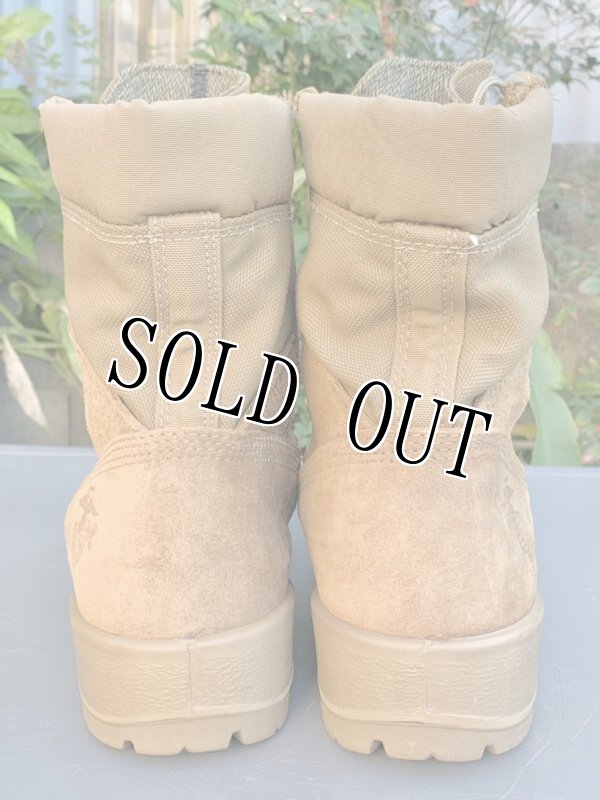 画像3: 海兵隊実物 BATES デザートマーパットブーツ  10.5 R (3)