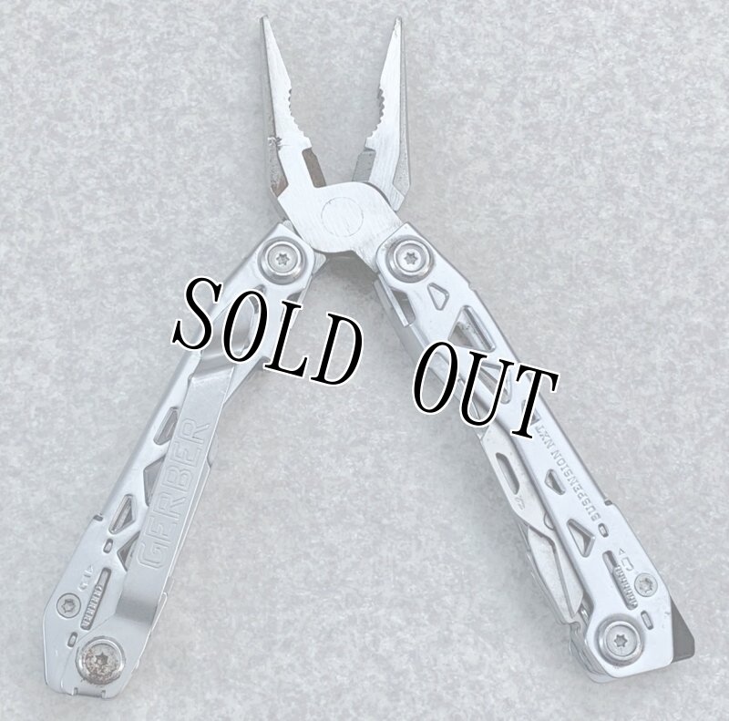 画像4: 米軍放出品 GERBER マルチツール サスペンション NXT  (4)