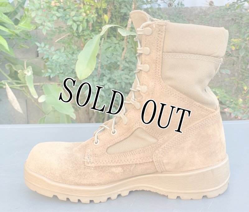 画像5: 海兵隊実物 BATES デザートマーパットブーツ  10.5 R (5)