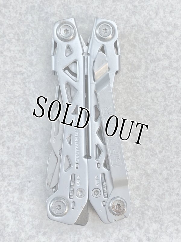 画像3: 米軍放出品 GERBER マルチツール サスペンション NXT  (3)