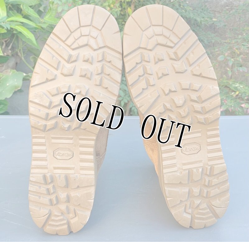 画像7: 海兵隊実物 BATES デザートマーパットブーツ  10.5 R (7)