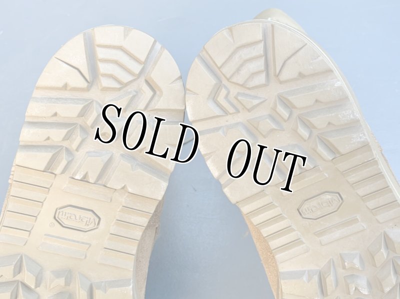 画像9: 海兵隊実物 BATES デザートマーパットブーツ  10.5 R (9)