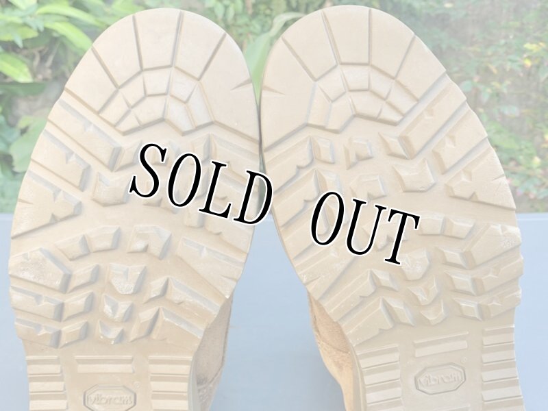 画像8: 海兵隊実物 BATES デザートマーパットブーツ  10.5 R (8)