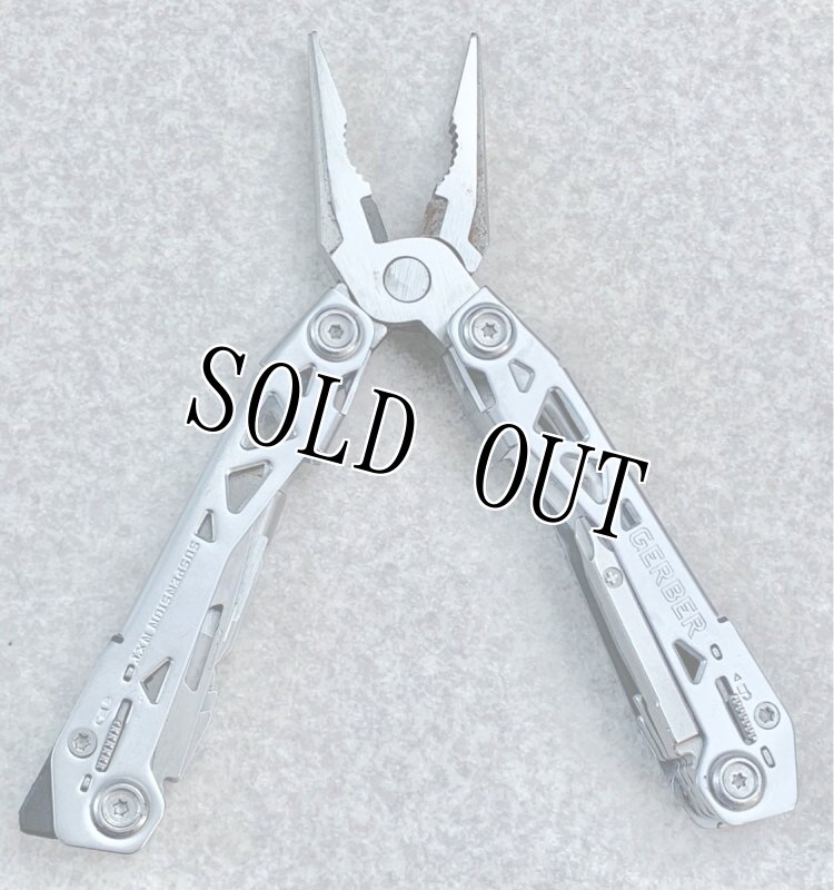 画像6: 米軍放出品 GERBER マルチツール サスペンション NXT  (6)