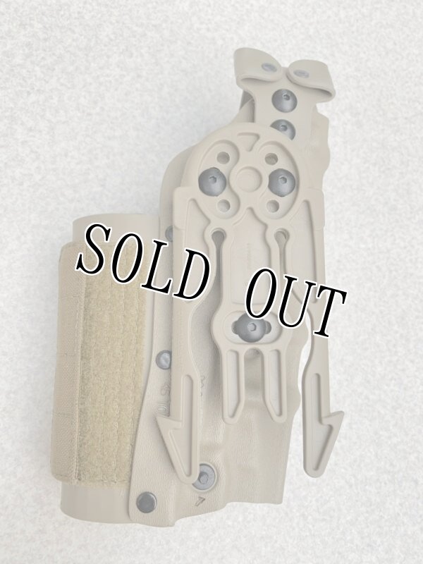 画像2: 米軍実物 Safariland 3084 ベレッタM9A1 M92 ライト対応 両利き (2)