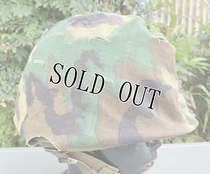 画像5: 米軍実物　M2　ヘルメット (5)