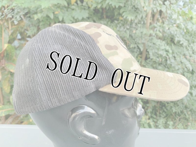 画像5: 米軍放出品 BONE SHAKA キャップ マルチカム (5)