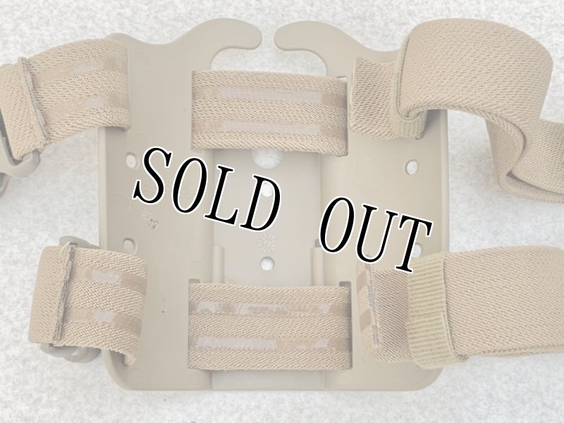 画像3: 米軍放出品 SAFARILAND サファリランド    ダブルストラップ レッグシュラウド (3)