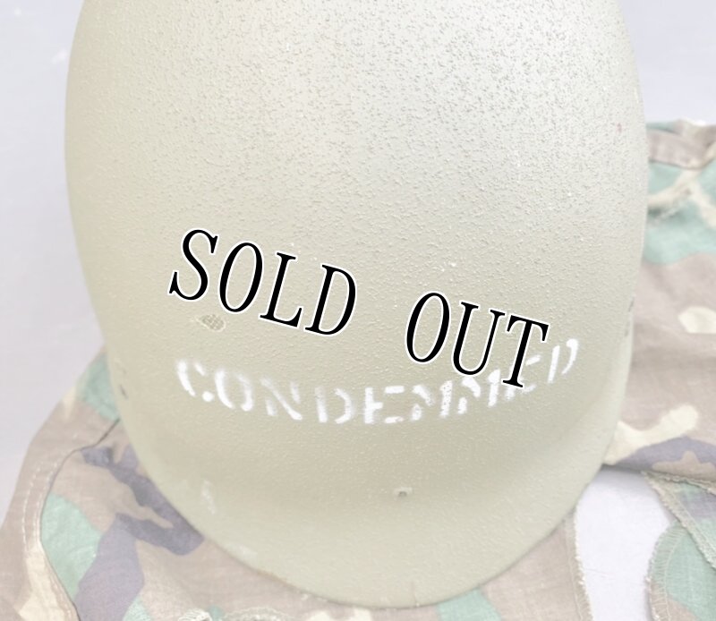 画像15: 米軍実物　M2　ヘルメット (15)