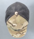 画像6: 米軍放出品 BONE SHAKA キャップ マルチカム (6)