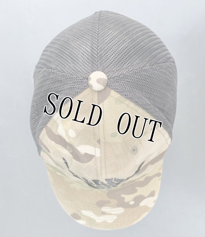 画像6: 米軍放出品 BONE SHAKA キャップ マルチカム (6)