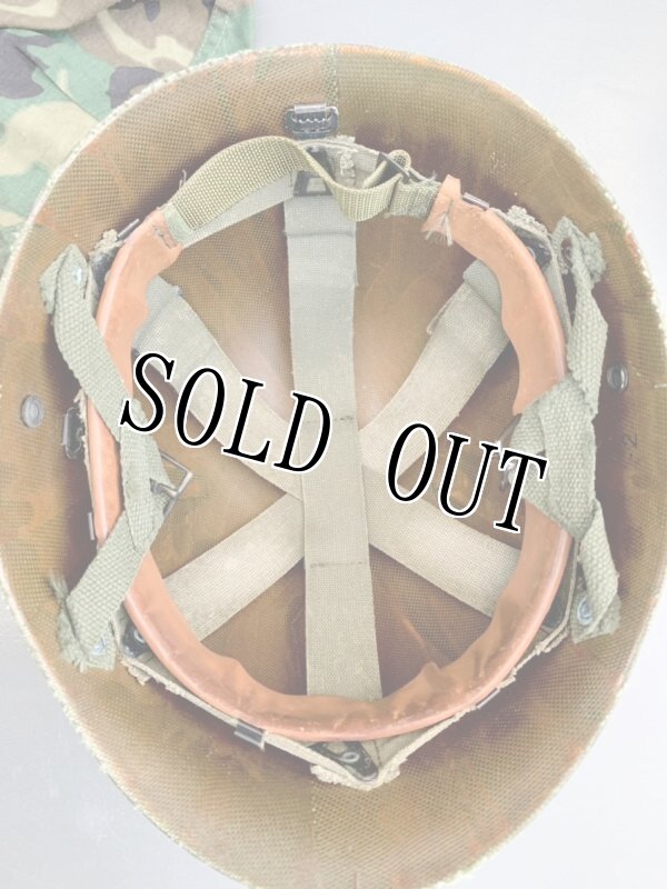 画像17: 米軍実物　M2　ヘルメット (17)