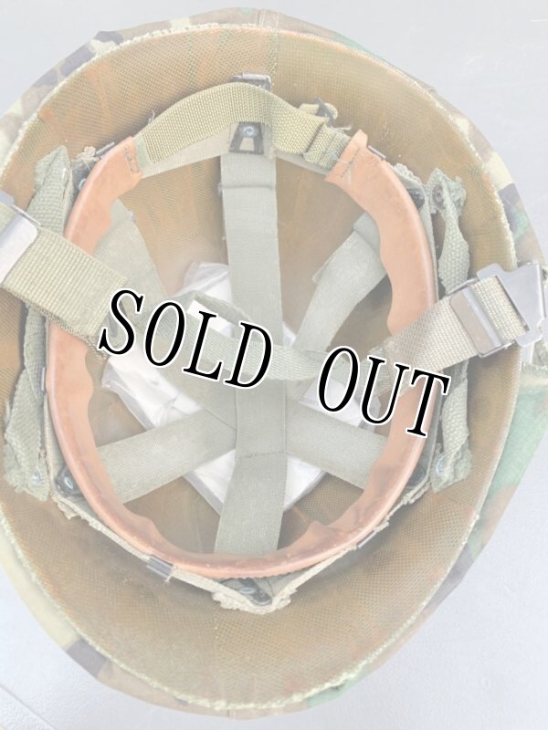 画像7: 米軍実物　M2　ヘルメット (7)