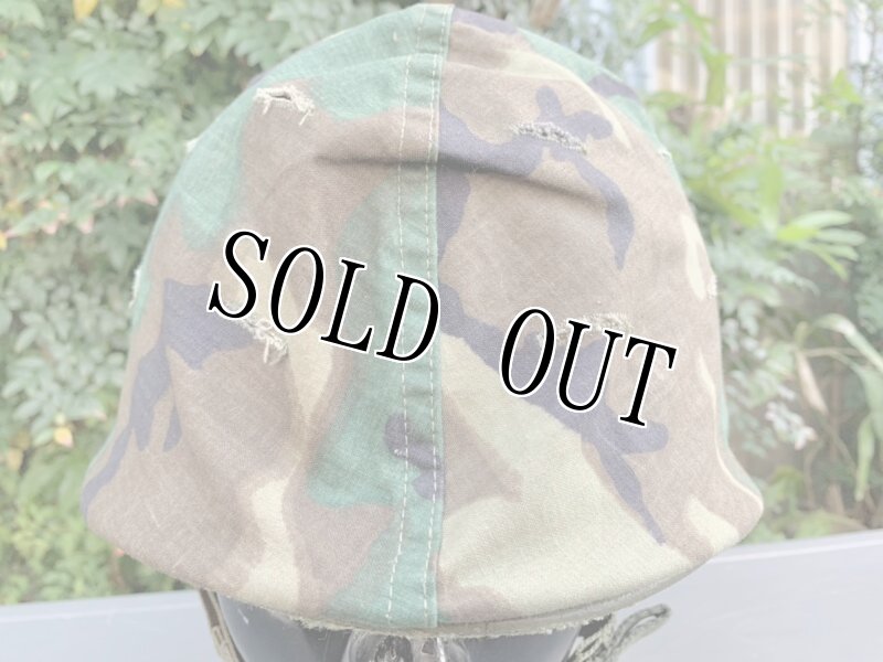 画像2: 米軍実物　M2　ヘルメット (2)