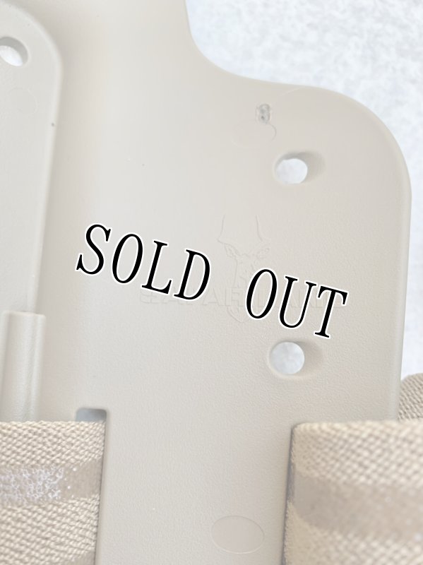 画像3: 米軍放出品 SAFARILAND サファリランド    シングルストラップ レッグシュラウド (3)