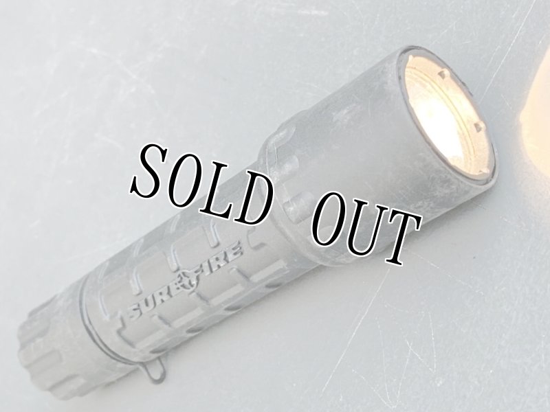 画像2: 米軍実物 SUREFIRE シュアファイア G2 ナイトロンG2-BK (2)