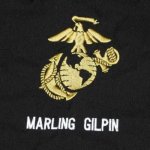 画像2: 米海兵隊放出品　USMC　MARINES　衣装ケース/バッグ　 (2)