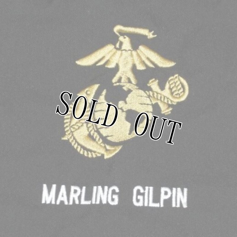 画像2: 米海兵隊放出品　USMC　MARINES　衣装ケース/バッグ　 (2)