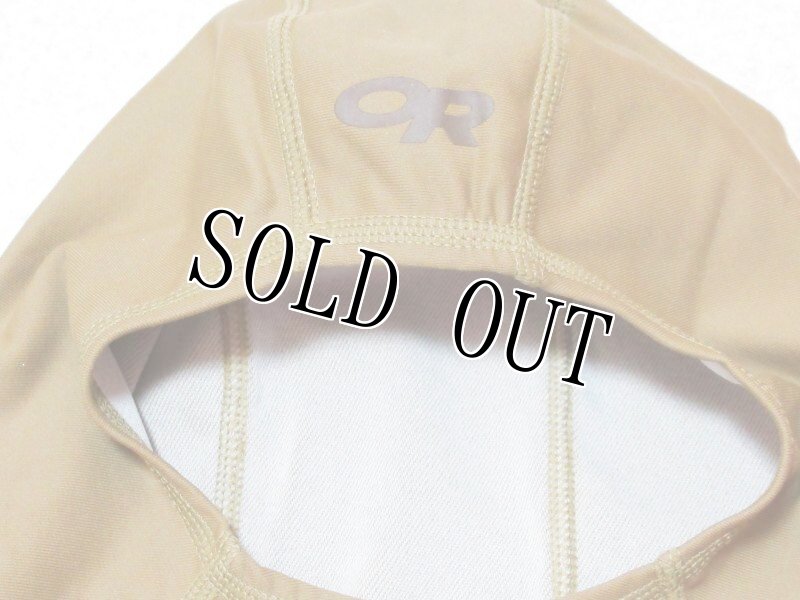 画像2: 海兵隊放出品 OR アウトドアリサーチ バラクラバ　コヨーテ (2)