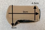 画像10: 米軍実物 SCOPECOAT スコープカバー (10)