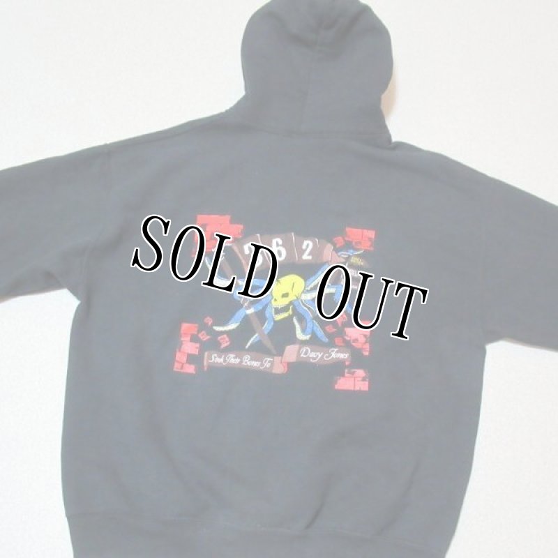 画像4: 米軍放出品 US NAVY スウェットパーカー LARGE (4)