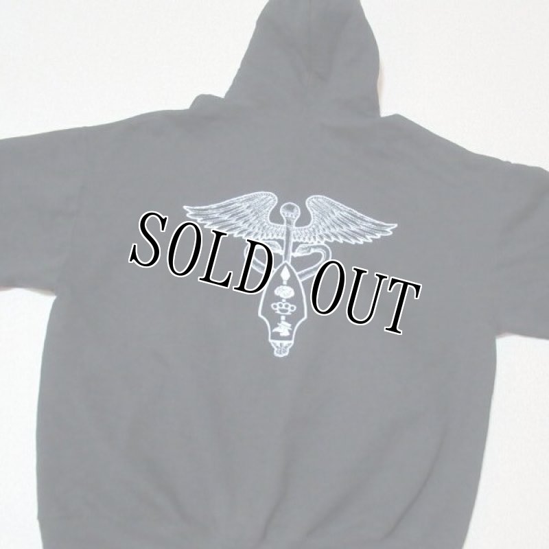 画像4: 米軍放出品 US NAVY　スウェットパーカー　 (4)