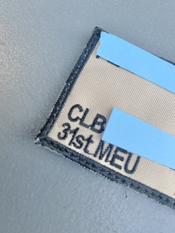 画像2: 米軍実物 U.S MARINE 31st MEU ワッペン (2)