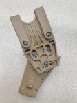 画像14: 米軍実物 BLACKHAWK LEG HOLSTER U.S.M.C 官給品 ホルスター (14)