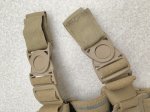 画像8: 米軍実物 BLACKHAWK LEG HOLSTER U.S.M.C 官給品 ホルスター (8)