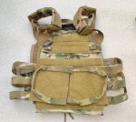 画像2: 米軍実物 CRYE PRECISION  JPC 2.0 (M) MULTICAM  AVS CPC  (2)