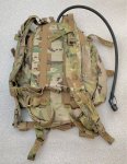 画像2: 米軍実物 T3 Gear Hans Pack  バックパック マルチカム  (2)