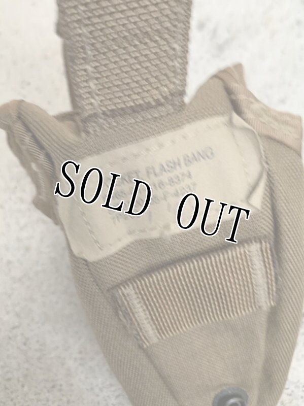 画像4: 海兵隊実物 アライド フラッシュバンポーチ FSBE (4)