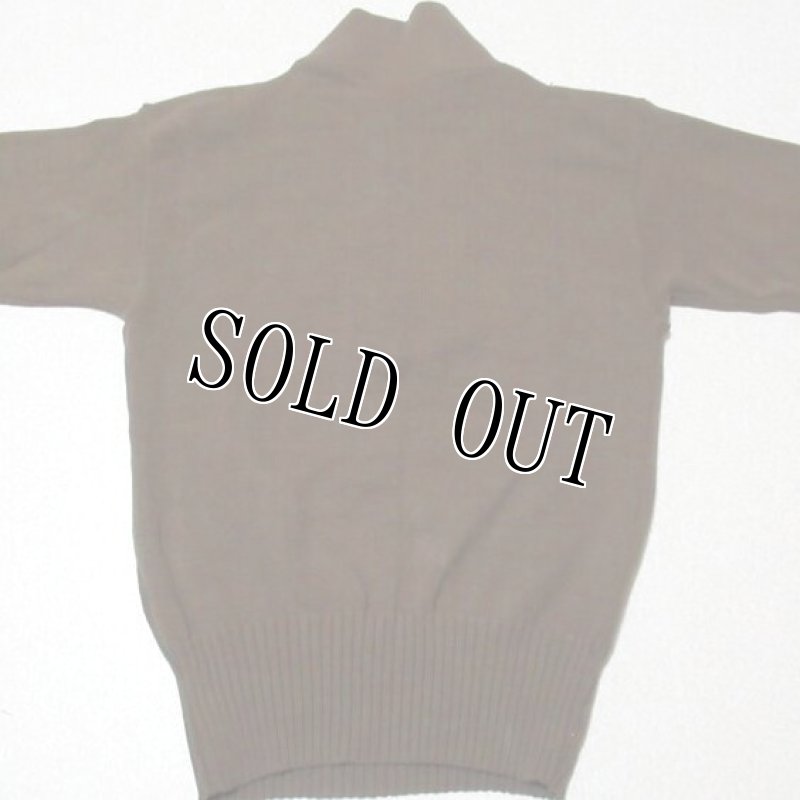 画像3: 米軍放出品,ブラウンセーター　LARGE (3)