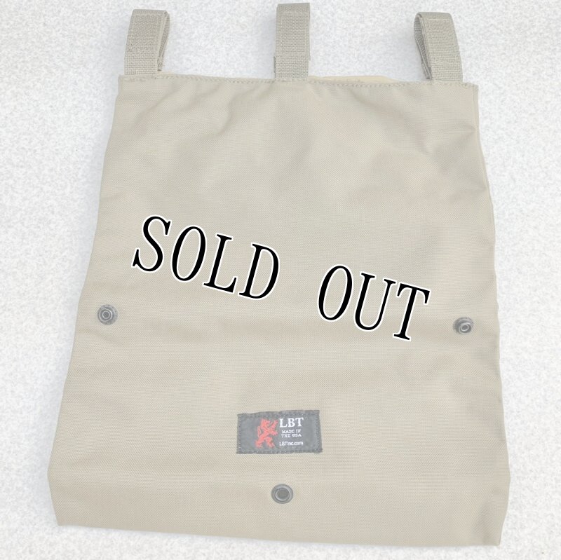 画像1: 米軍実物  LBT 2616A ダンプポーチ カーキ (1)