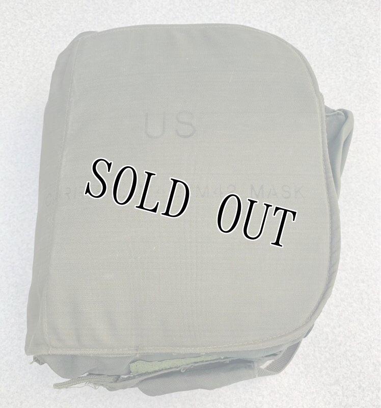 画像19: 米軍実物 M40 ガスマスク　S (19)